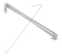 50 Unidades Expansor de Ramas Frutales para Horticultura, Acero Galvanizado | Montaje Rápido sin Herramientas, para Huertos y Viveros, Soporte de Ramas en Perales y Árboles