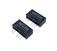 50 unidades/lote A2403S-2WR3 Mini Step Down 2W 24V a 3.3V 303mA DC DC Convertidor Fuente de Alimentación Módulo Electrónica Inteligente