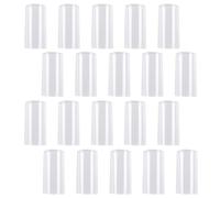 50 Unidades Tapas De Plástico Para De