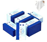 50 Unidades Toallitas Wc,Envueltas Individualmente Papel Higiénico Humedo,Lavables Toallitas Agua,Aptas Para Uso Doméstico,En La Oficina Y Al Aire Libre