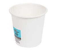 50 unidades - Vasos Bebidas Calientes 1 Pared 'Espresso' 70 Ml 230 + 18 Pe G/M2 Ø5/3,5X4,9 Cm Blanco Cartoncillo