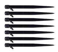 50 unids 1/4 Tierra Tipo riego gotero Goteo rociador para de riego jardín