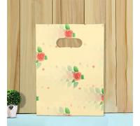 50 Unids 15x2 0cm/20x30cm Bolsa Pequeña para Joyas Bolsa con Patrón Lindo con Asa Bolsas de Regalo Dulce Galleta Favor de Fiesta Bolsa de Embalaje-N,20x30cm
