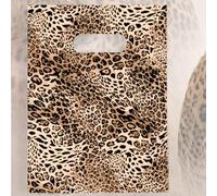 50 Unids 15x2 0cm/20x30cm Bolsa Pequeña para Joyas Bolsa con Patrón Lindo con Asa Bolsas de Regalo Dulce Galleta Favor de Fiesta Bolsa de Embalaje-N1,15x20cm