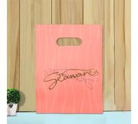50 Unids 15x2 0cm/20x30cm Pequeña Bolsa de Joyas Bolsa de Patrón Lindo con Asa Bolsas de Regalo Dulce Galleta Favor de Fiesta Bolsa de Embalaje-B,20x30cm
