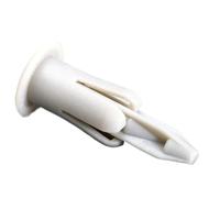 50 Unids 6.3mm Agujero Auto Sujetador Tipo Empuje Retenedores De Escudo Remaches De Plástico Clips Parachoques Guardabarros Ajuste Clips De Coche Compatible Con Toyota Compatible Con Suzuki