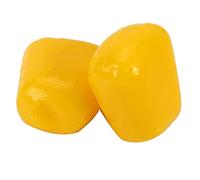 50 unids/Bolsa Carpa de plástico Artificial cebos Falsos maíz Dulce/Cuentas/Gusano señuelos cebos de imitación Carpa Equipo de Pesca