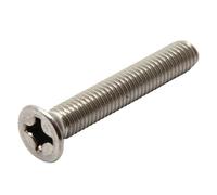 50 unids/bolsa tornillos de cabeza avellanada acero inoxidable 304 M1.0 M1.2 M1.4 M1.6 M2.5 M3 M4 GB/T 819/DIN 965(4mm,M1.6)