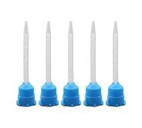 50 unids/bolsa tubo de boquillas de mezcla de goma de silicona relación 1:1, jeringa de pegamento MB3.2-16 mezclador estático AB for cartucho de dos componentes