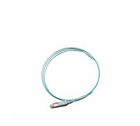 50 unids/lote 0,5/1/1, 5/2 metros SC/UPC MM multimodo OM3 0,9mm chaqueta de protección ajustada coleta de fibra óptica(1.5m)