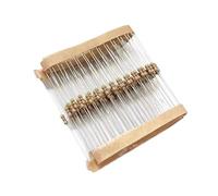 50 unids/lote 0,5 W DIP resistencia de película de carbono 1/2W 0R ~ 10M 5% 0R 5.1R 10R 100R 1K 2K 100K 680K 1M 4,7 M 5,6 M 10M Ohm resistencia de potencia(2.7K)