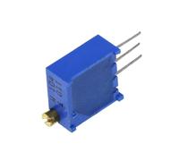 50 unids/lote 3296W Kit de potenciómetro de ajuste 3296 resistencia Variable 500R 1K 2K 5K 10K 20K 50K 100K 200K 1M