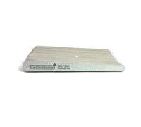 50 unids/lote 80/100/180 papel de lija gris lima de uñas curvo Banana lijado limas de uñas tablero de esmeril de doble cara herramientas de pulido de brillo-50 piezas