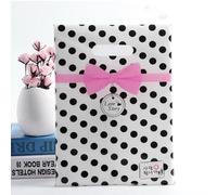 50 Unids/lote Bolsa de Plástico Pequeña con Asa Bolsa de Regalo de Fiesta para Joyería/Juguete/Bufanda Bolsas de Embalaje de Regalo 20x25 cm Mini Bolsa de Negocios-37-20x25cm