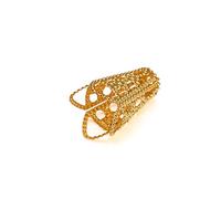 50 unids/lote colgantes y colgantes en forma de flor perlas Caps Cono Cable End Beads Cap Filigrana para