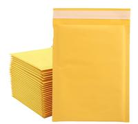 50 unids/lote de sobres de burbujas de papel Kraft, bolsas acolchadas, sobre de envío con bolsa de correo de burbujas, bolsa de embalaje-25x30cm