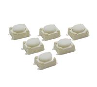 50 unids/lote SMT 3x4x2,5 MM 4PIN táctil botón Micro interruptor G75 auto-reinicio interruptor de Control remoto de coche