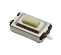 50 unids/lote SMT 3x6x2,5 MM 2PIN táctil botón Micro interruptor G73 auto-reinicio momentáneo