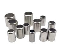50 Unids/pack Conector De Escape De Tubo De Manga De Acero Inoxidable 11,5 MM -20 MM Conector De Tubería, Herramientas De Engarzado De Manguera De Alta Presión(13.5mm)