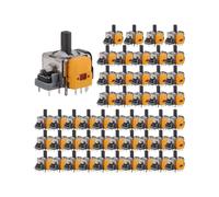 50 Unids para Game Console Joystick Módulo Sensor Potenciómetro de Efecto Hall 3D Joystick Módulo Analógico Palo