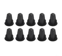 50 unids para Toyota y para Lexus Liner Tornillo Remaches de plástico Clips de sujeción confiables para reparaciones de carrocería de automóviles