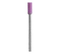 50 unids/set herramientas rotativas de vástago de afilado de muelas con cabezal de piedra abrasiva de 4 mm