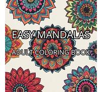 50 Unique Mandalas to Color: Hand-Drawn Designs for Relaxation and Stress Relief: An Inspiring Collection of Original Mandala Art to Color Your Way to Relaxation
