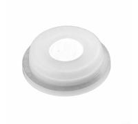 50 válvulas de desgasificación de polietileno con filtro para bolsas de café y embalaje de alimentos, válvula de escape unidireccional para liberar gas y mantener el producto fresco