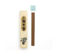 50 varillas de incienso Nippon Kodo Morning Star Palo Santo, varillas de humo japonesas con aroma sagrado de madera, natural y sin humo, para limpieza espiritual y equilibrio