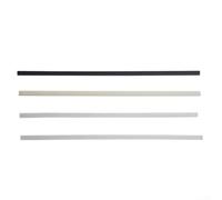 50 varillas de soldadura de plástico PVC ABS PP PE para herramientas de soldadura de plástico, electrodos de reparación de 200 x 5 x 2,5 mm, compatibles con PVC, ABS, polipropileno