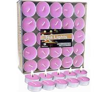 50 velas de té rosa de 4,5 horas, sin aroma ni humo, velas pequeñas con purpurina, sin sustancias nocivas, para spa, celebraciones, bodas, mesas de comedor, relajarse, celebraciones, decoración, color