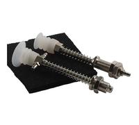 50 ventosas neumáticas de silicona de alta resistencia para uso industrial, boquilla MP BT, cabeza grande, triple capa, rojo y blanco (MP-15, rojo)