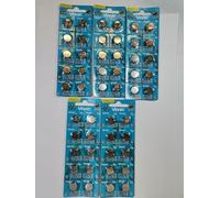 50 VINNIC 1131F LR54 AG10 Baterías Alcalinas 1,5 V reloj no MERCURY 2025