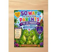 50 WAYS TO TEACH YOUR PARENTS TO CO-PARENT: (BY A FIVE YEAR-OLD) (THE HEALING HEARTS COLLECTION)