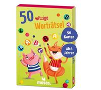 50 witzige Worträtsel