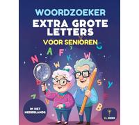 50 Woordzoeker Voor Senioren - Groot Letter - Puzzelboek - Hersenoefeningen en Ontspanning: Woordzoeker voor Oma | voor Opa | Groot Lettertype | ... & Ontspannende Activiteit | Met Oplossingen