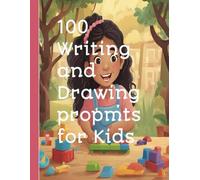 50 Writing prompts for Kids: More creative and helpful writing journal | Creative Writing | Kids writing Journal | 8.5 x 11 , 110 pages