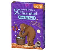 50 wundersame Tierrätsel - Tiere Der Nacht , german