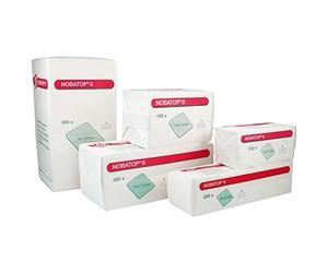 50 X 2 Piezas stériles Compresas de Vellón Nobatop 8 Compresas Varios Tamaños - 7.5 x 7.5cm