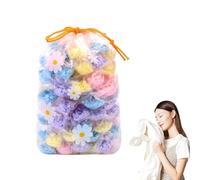 50 x 3g Perlas Perfumadas para Ropa, Suavizante en Perlas con Fragancia Duradera, Protección de Frescura Prolongada y Neutralización de Olores, Fórmula Suave para Todo Tipo de Textiles (Mezclas)