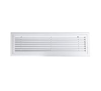 50 x 50 cm, cubierta de ventilación de acero ABS y color blanco, difusor elegante para rejilla de retorno de aire de suelo y techo, solución moderna de ventilación para el hogar
