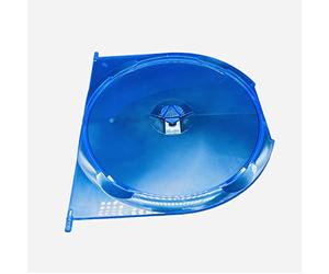 50 x Amaray - Caja para 1 disco Blu-Ray bandeja sólo en embalaje de la marca de Comercio de dragón