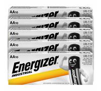 50 X Baterías Energizer AA Industriales 1.5V LR6 MN1500 EN91 AM3 MIGNON