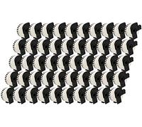 50 x DK-22210 29mm x 30.48m Etiquetas continuas Compatible con Brother P-Touch QL-500 QL-500A QL-550 QL-560 QL-570 QL-700 QL-710W QL-720NW QL-800 QL-810W QL-820NWB QL-1050 QL-1060N QL-1100 QL-1110NWB