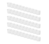 50 x Moldes para Queso 5,5x5 cm - Producción de Mini Quesos en Pequeñas Queserías, Para Queso Fresco