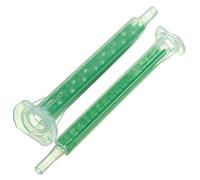 50 X Tubo de Mezcla EstáTico Boquilla de Mezcla Jeringa 83 Mm para Mortero Compuesto de 50 Ml 37 Ml