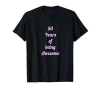50 Years of being Awesome Camiseta