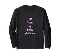 50 Years of being Awesome Manga Larga
