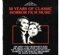 50 Years of Classic Horror Film Music [SOUNDTRACK] [IMPORT]