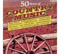 50 Years of Country Music - Dolly Parton, George Hamilton IV, Willie Nelson, Waylon Jennings.. / Vinyl record [Vinyl-LP]